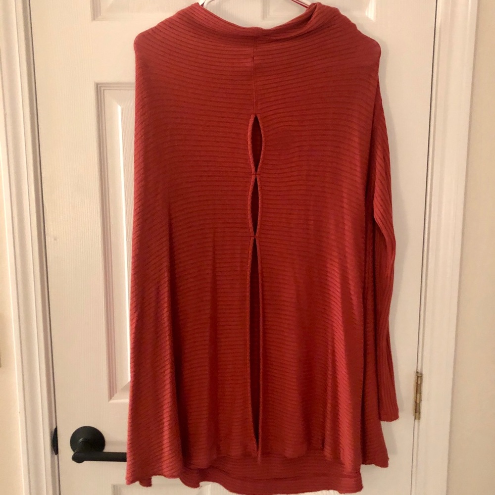 Free People Lover Split Back Pullover - image 4